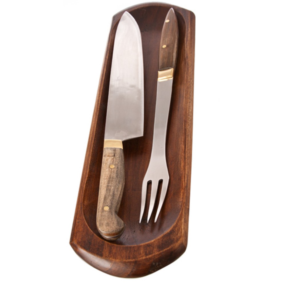 Cubiertos para asador