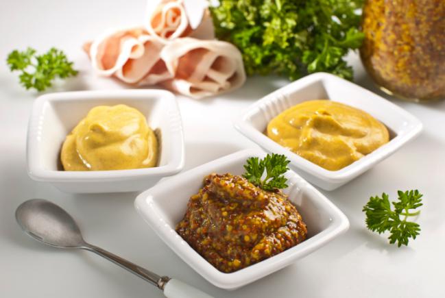 Qué tipo de mostaza eligirias?