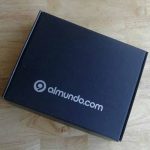 cajas de cartón con logo aplicado