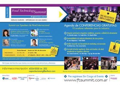 Brochure – pieza de marketing directo.