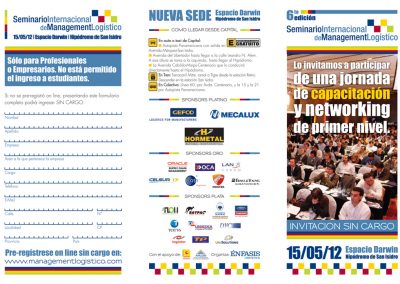 Diseño de Invitación corporativa