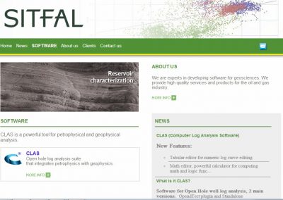 Rediseño web para empresa internacional proveedora para la industria de petróleo y gas