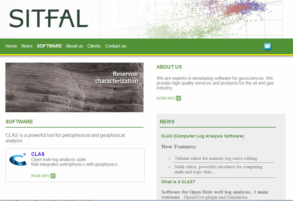 Rediseño web para empresa internacional proveedora para la industria de petróleo y gas