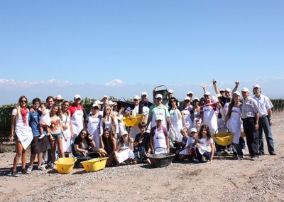 Organización del primer viaje de Vendimia de propietarios de Finca Propia